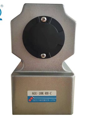 TAILI台力6GU-18K-RH-C中空直角减速机配370W/250W/200W/180W电机