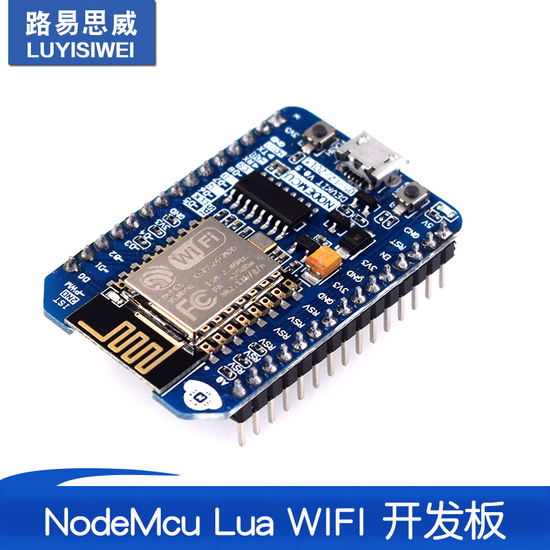 蓝 NodeMcu Lua WIFI 物联网 开发板 基于ESP8266