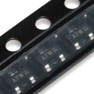 A7W丝印SOT23 0.2A NXP品牌开关二极管 盘 70V进口原装 BAV99