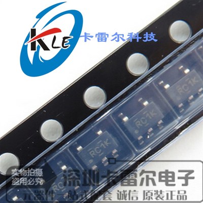 LMV321IDBVR  LMV321 丝印RC1F SOT23-5 低功耗运算放大器 原装