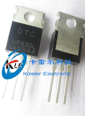 UF830L UTC TO-220F 塑封 三极管 液晶电源管 全新原装