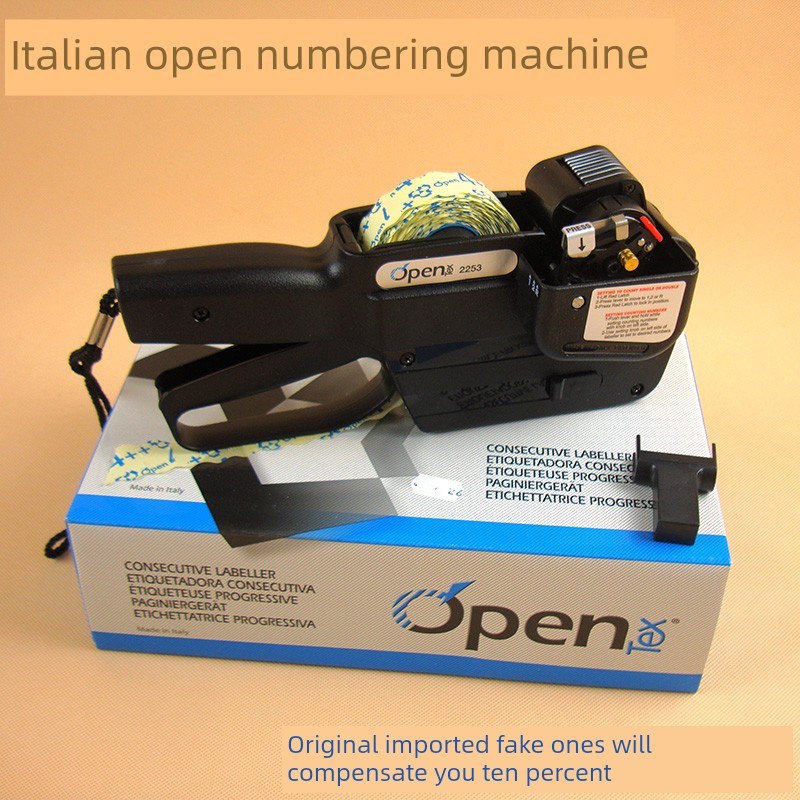 意大利Open2253自动记帐机自动记帐机连续自动跳码机