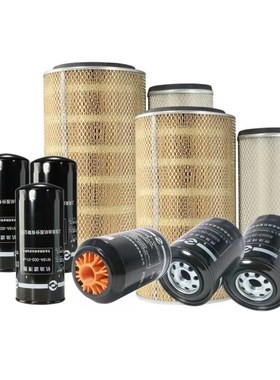 上柴SC25G柴油机三滤组件SC25G610D发电机组空滤柴滤机滤S0002936