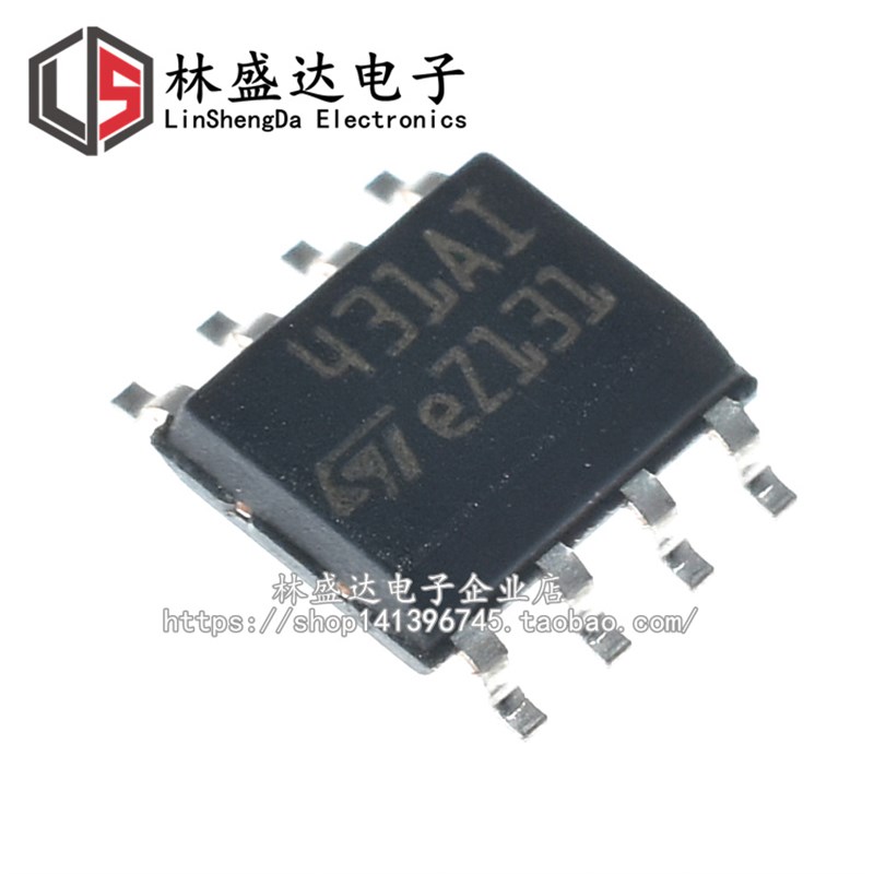 TL431 TL431AIDT TL431A 全新 TL431AIDR 丝印字 431AI  SOP-8