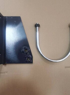 小松挖掘机PC300/350/360-7增压器进气铁管U型卡箍排气铁管U型卡