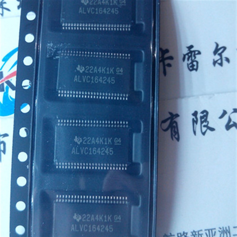 SN74ALVC164245DGGR TSSOP-48 ALVC164245电平转换收发器 TI原装 - 实物图