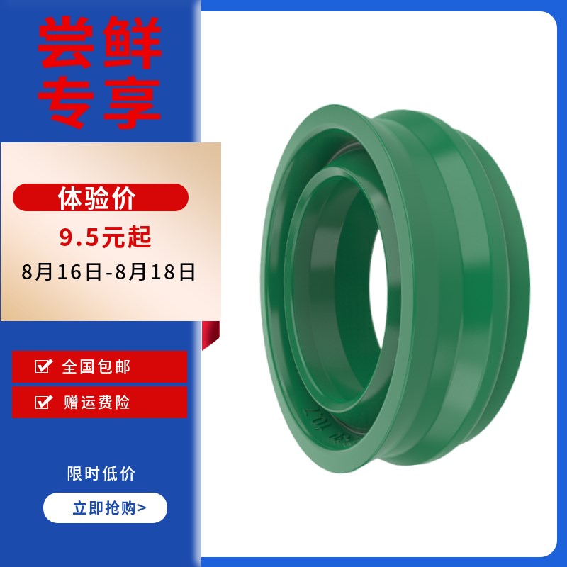 气缸密封圈EU35/40/45/50/63-45/50/55/60/75-10.7-13