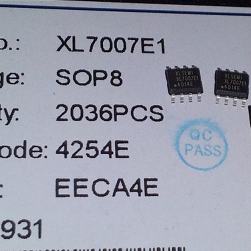 XL7007E1 XL7007 降压型直流变换器芯片 贴片SOP8 全新原装正品
