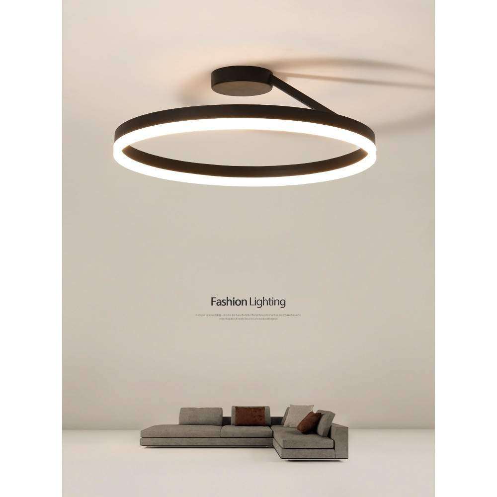 单圈主卧 室灯简约现代led餐厅吸顶灯创意北欧个性灯具书房间灯饰,自行车/骑行装备/零配件,更多零件/配件,淘宝优惠券,粉丝福利购,淘宝优惠卷