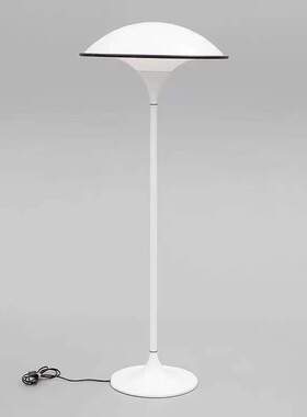 新款飞碟中古复古客厅沙发Stylos落地灯圆柱设计师装软装搭配台灯