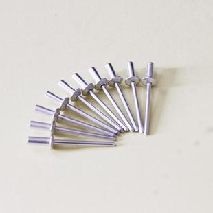铝封闭型抽芯铆钉全铝防水封闭帽铆钉铝铝芯封全闭拉钉厂GST家直