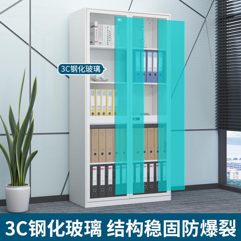钢制文件柜办公室档案柜FT-35164物资料纳办公铁收皮柜柜衣书物密