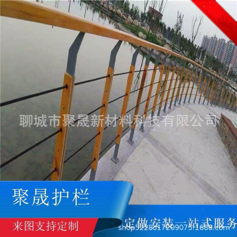 厂家绳索钢索护栏仿木纹六索绳304201索栏螺不锈钢钢杆丝绳护栏