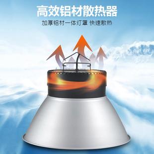LED工吊館礦燈SOM廠房車間照明燈超亮籃球體場燈室內育防眩天棚燈