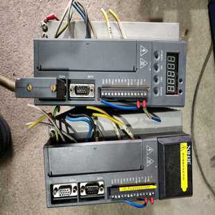 AS2 22P3 功能正常 信捷2系2.3KW单驱动器DS2 议