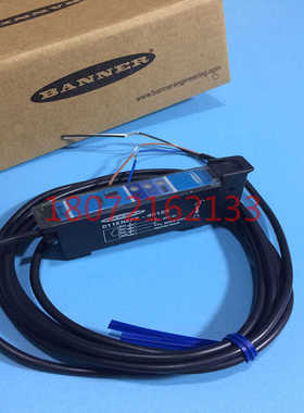 销售美国邦纳光纤放大传感器D11EN6FP-46123  D11EN6FP-47610
