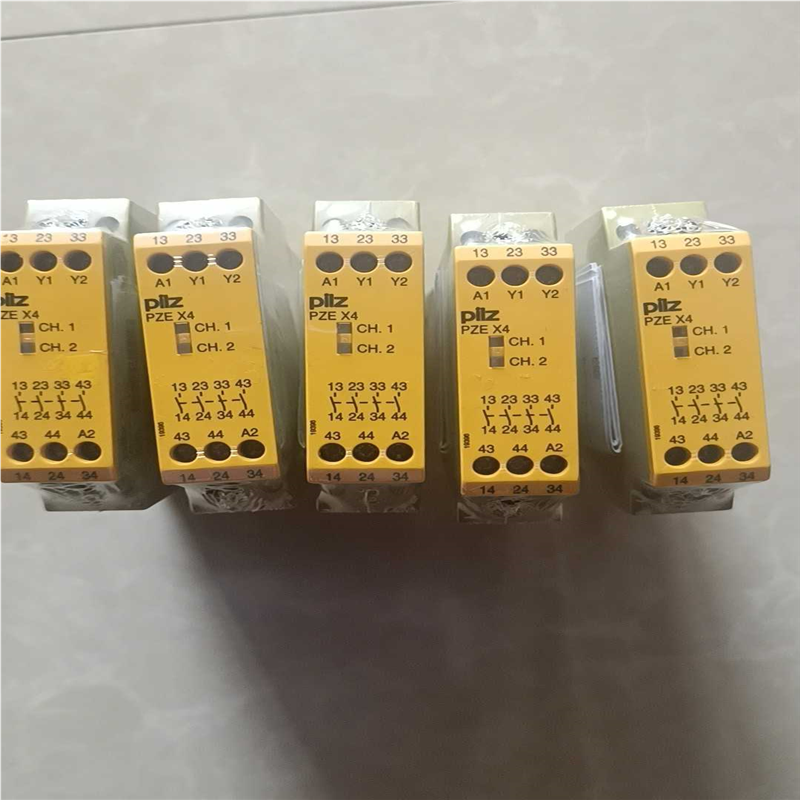 议价皮尔兹安全继电器 X4 物料编号774585适用