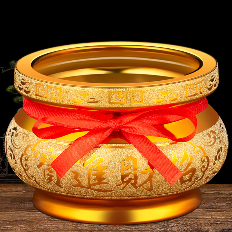 金沙陶瓷香炉摆件家用合金果盘供盘酒杯电烛台蜡烛佛香观音财神香