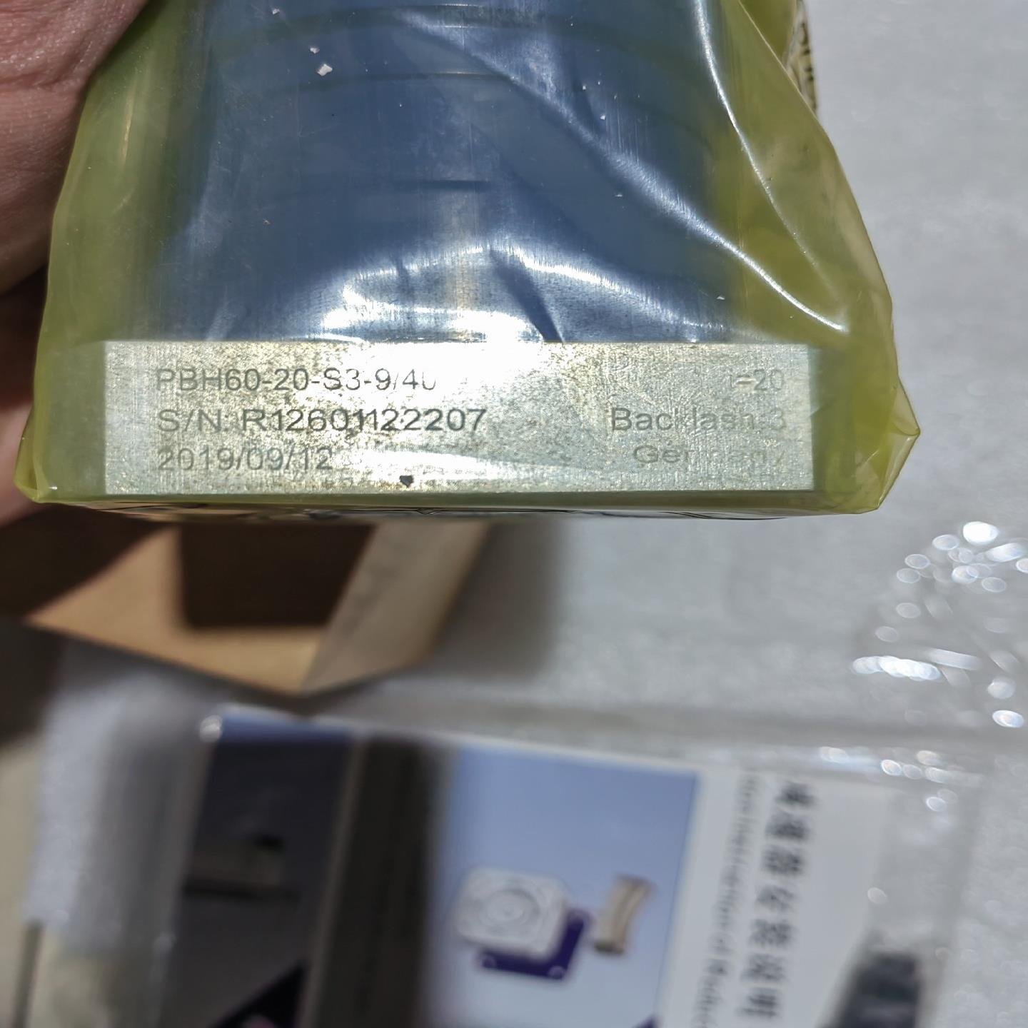 罗斯特ROUiST，行星减速器PBH60-20-S3-9/4~议价