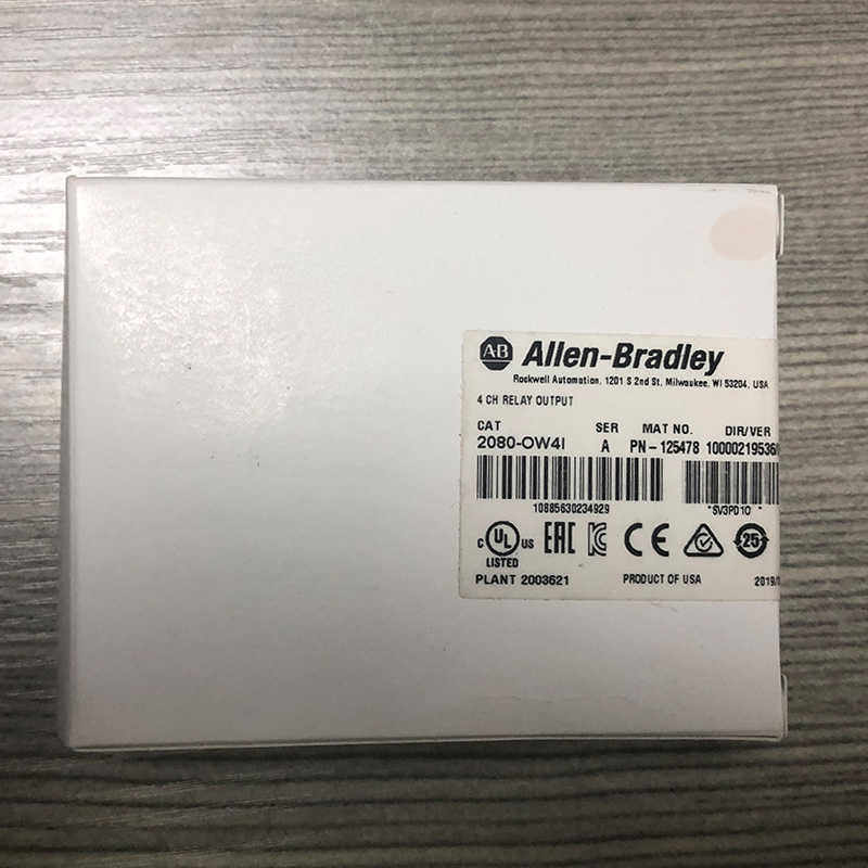 2080-OW4I插件模块罗克韦尔AB全新现货Micro800 2080OW4I~议价