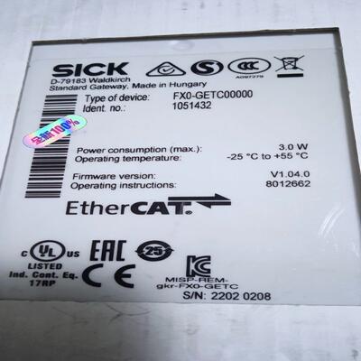议~西克SICK安全继电器1051432 FX0-TC000
