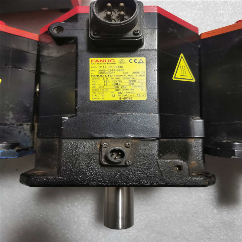 【汇生】发那科αiF电机，a06B-0243-B100,a06B-0【议价】