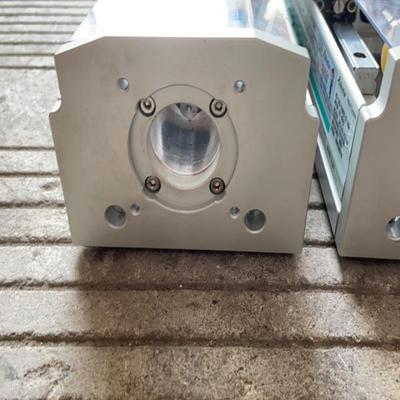 拆机Robostar铝滑台总长365mm行程100mm丝杆1~议价