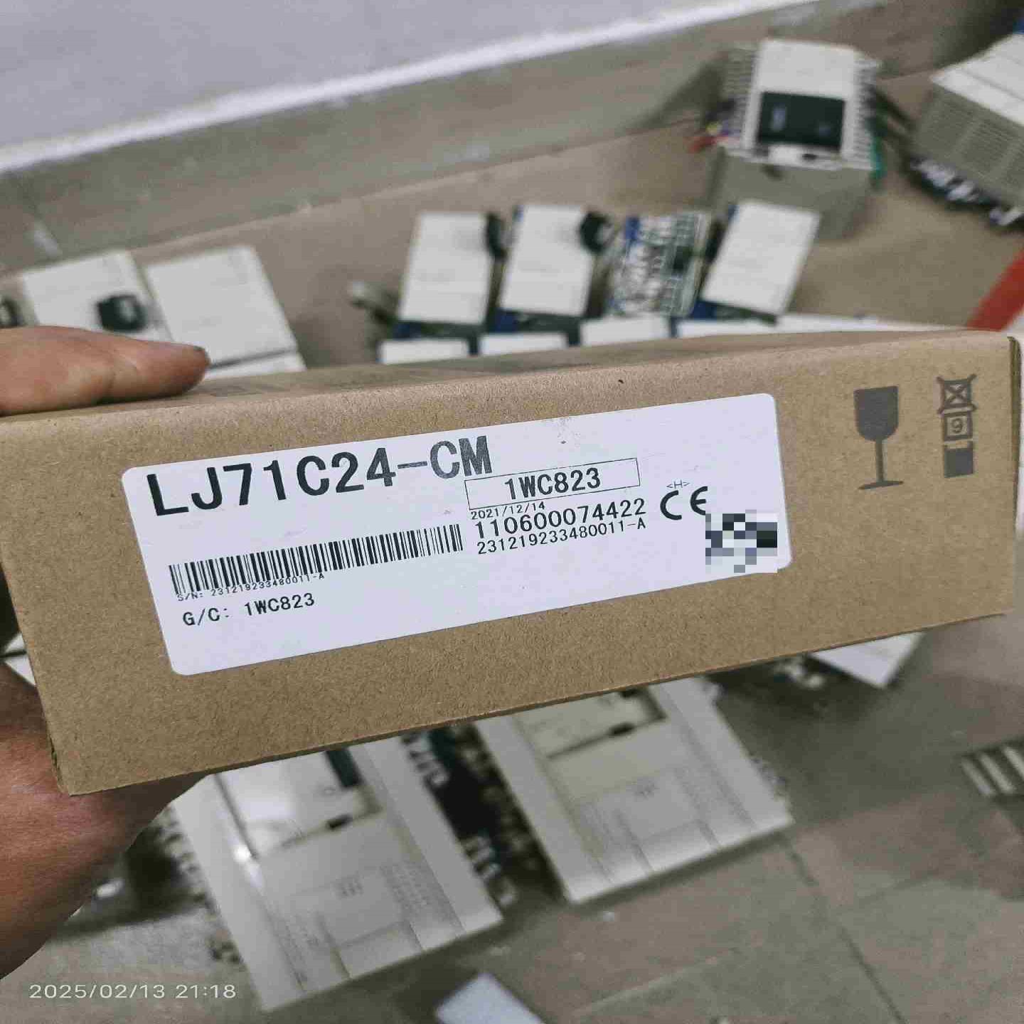 LJ71C24-CM三菱盒码一致深圳当议价