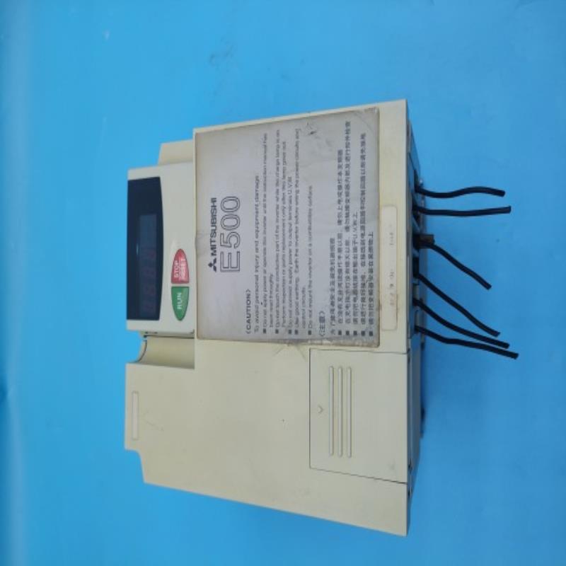 三菱E500变频器 FR-E540-22K-CHT 22KW 380V一手拆机资源成色好