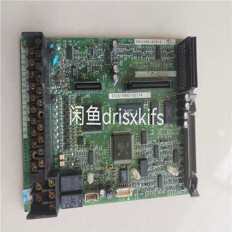 安川G5系列变频器主板. YPLT31004-1B（憨憨电子）