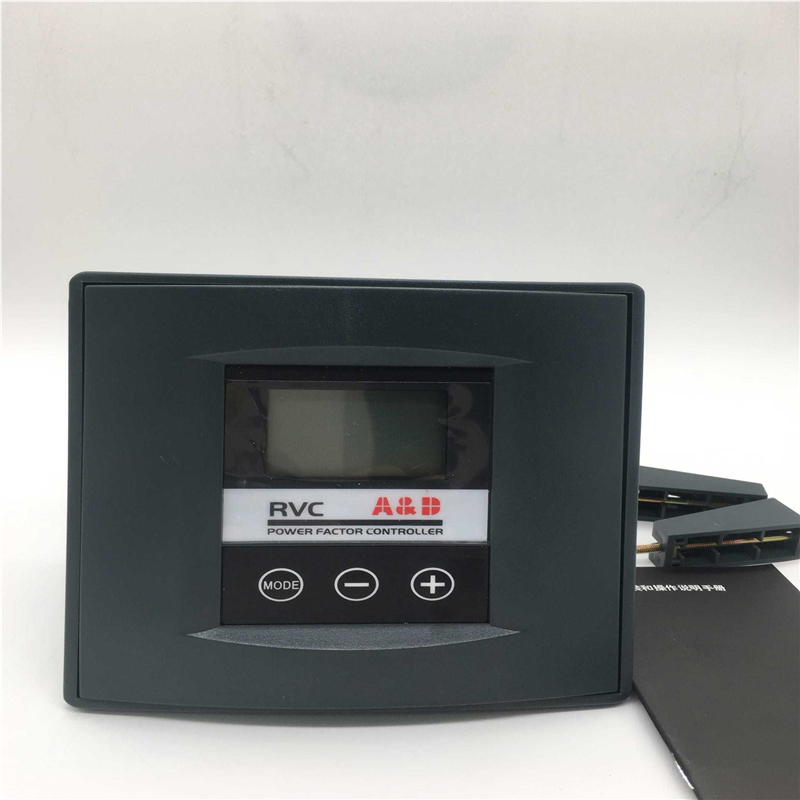 智能功功率因数自动补偿控制器RVC12/8/6/12/10 A&D