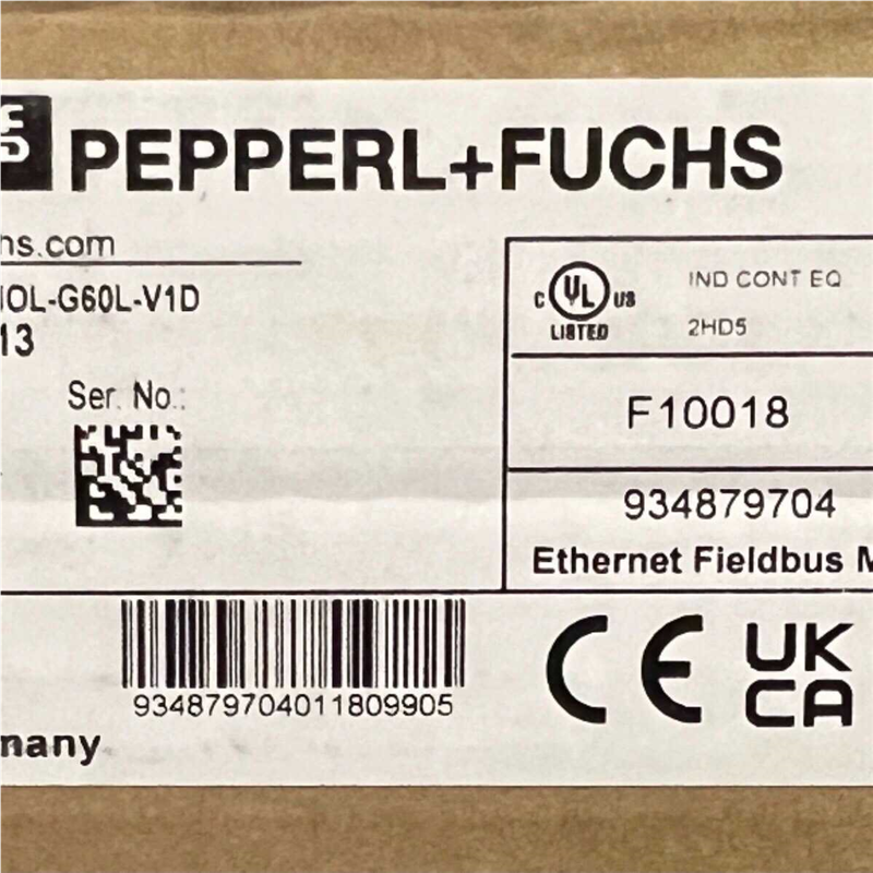 【汇生 】ICE1-8IOL-G60L-V1D倍加福P+F以太网IO模【议价】