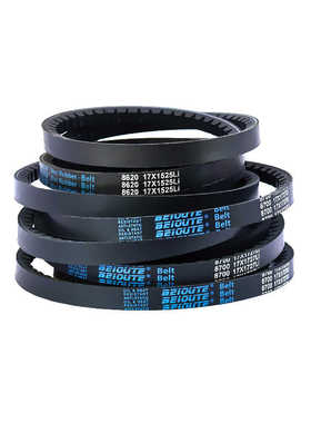 倍欧特三角带AV17X600-1150齿形同步带橡胶耐油防滑传动工业皮带