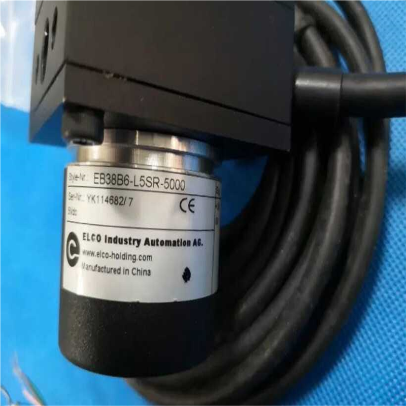 议~拉绳编码器EB38B6-L5SR-5000宜科