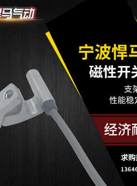 现货包邮磁性开关CS1-A020感应开关CS1-A030 SC气缸感应线