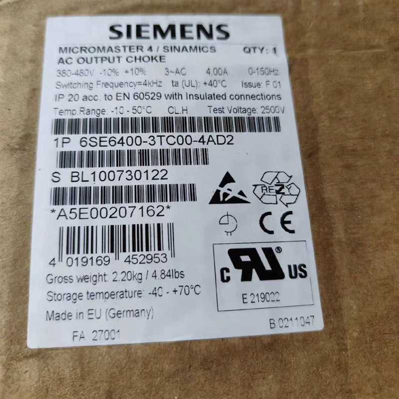 拍前咨询6SE6400-3TC00-4AD2西门子正包邮议价