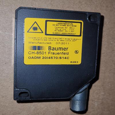 Baumer堡盟CH-8501Frauenfeld激光传感器议价
