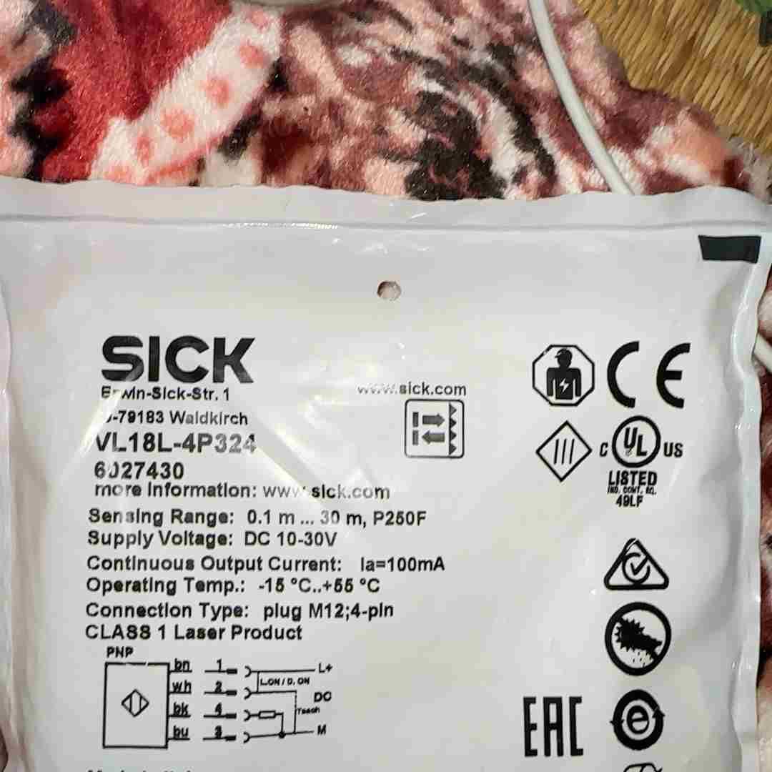 西克sick VL18L-4P324 只剩1只了议价