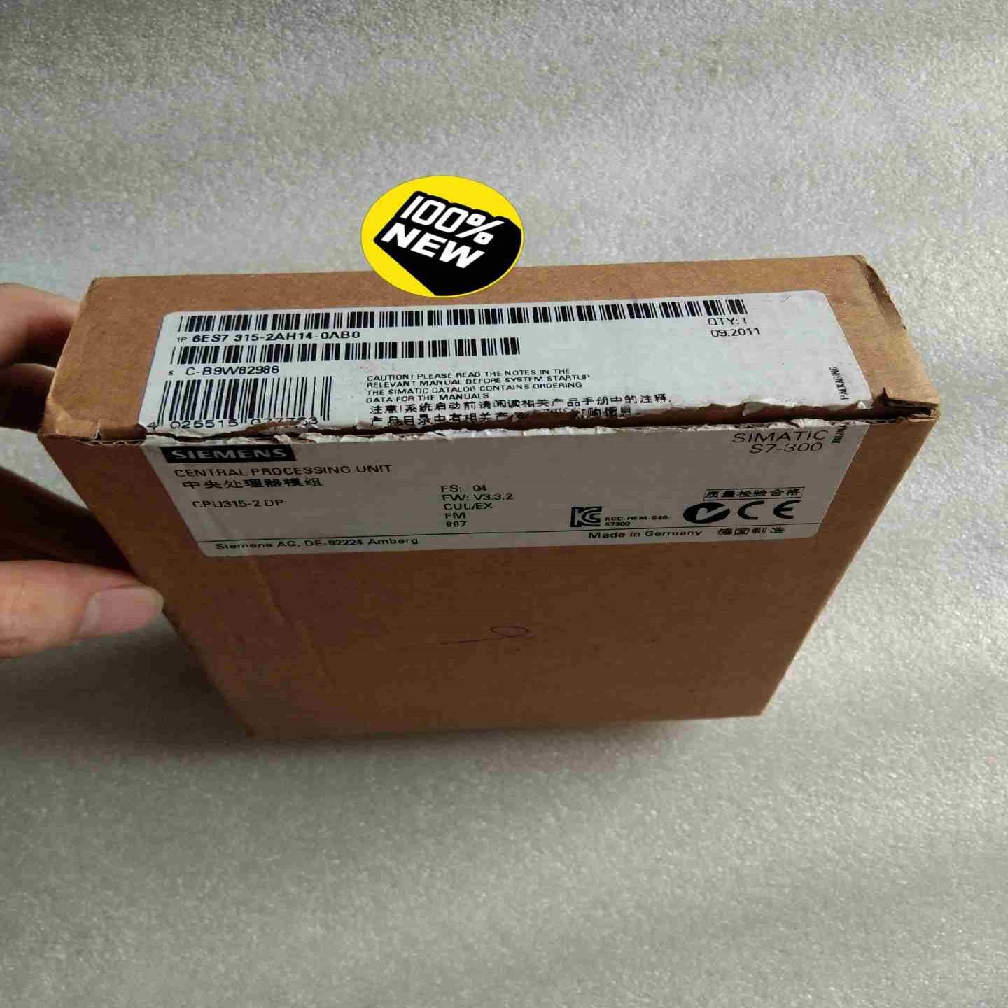 议~CPU315-2DP1P 6ES7 315-2AH14