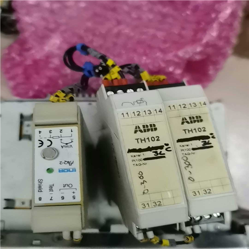 ABB温度变送器模块TH102 （基数电子）