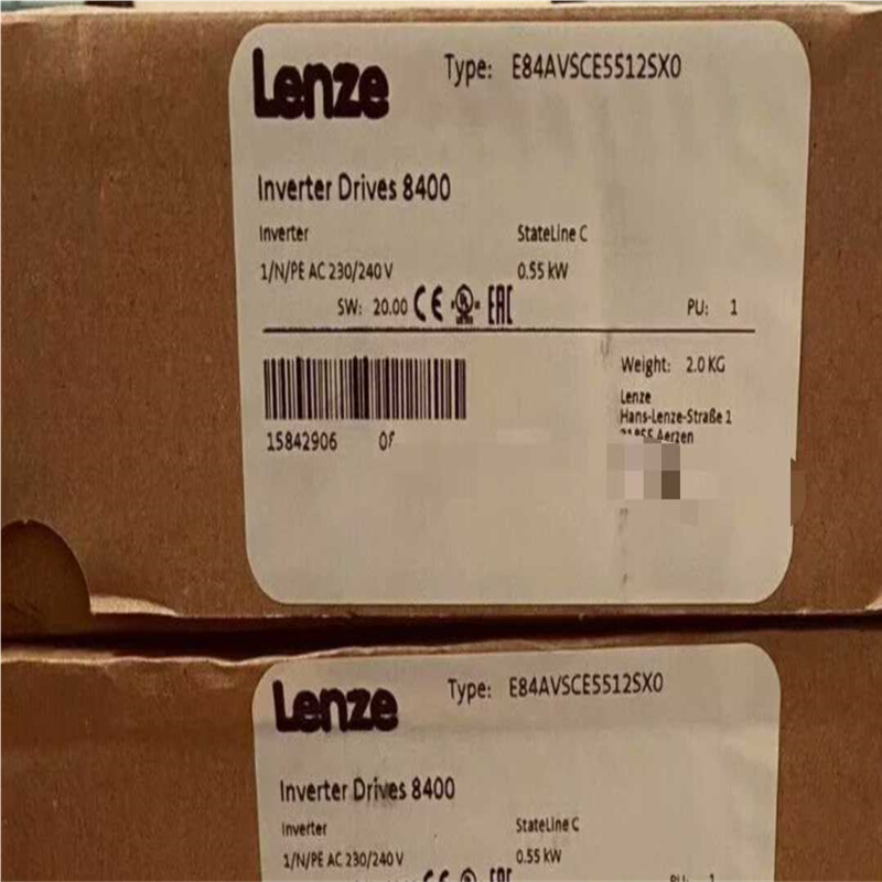伦茨E84AVSCE5512SX0 变频器   未拆(崽崽配件）