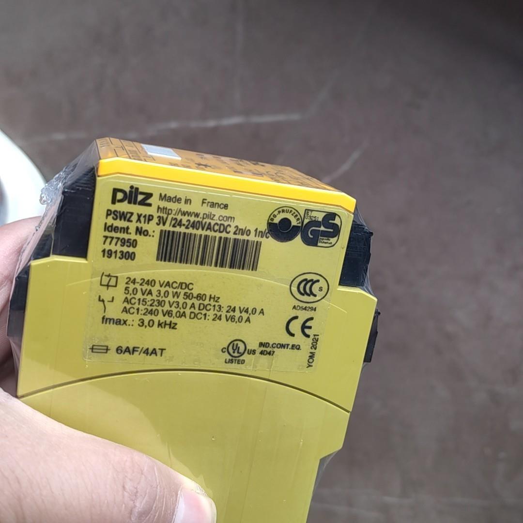 议~皮尔兹PNOZ继电器PiIZ X1P 777950 7879