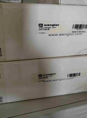 Wenglor勒线传感器OPT3019M2-iLAN议价
