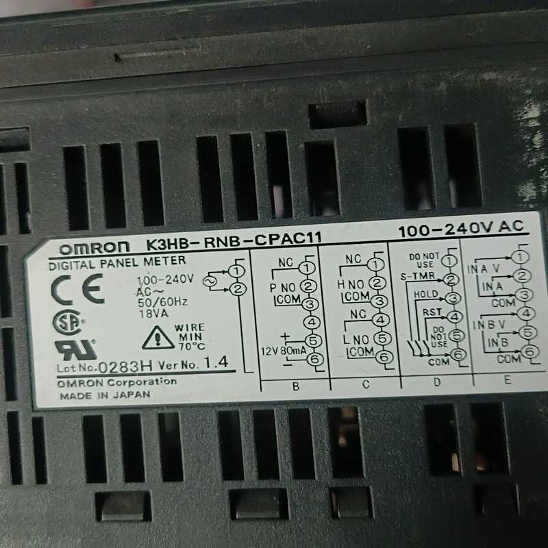 议价K3HB-RNB-CPAC11