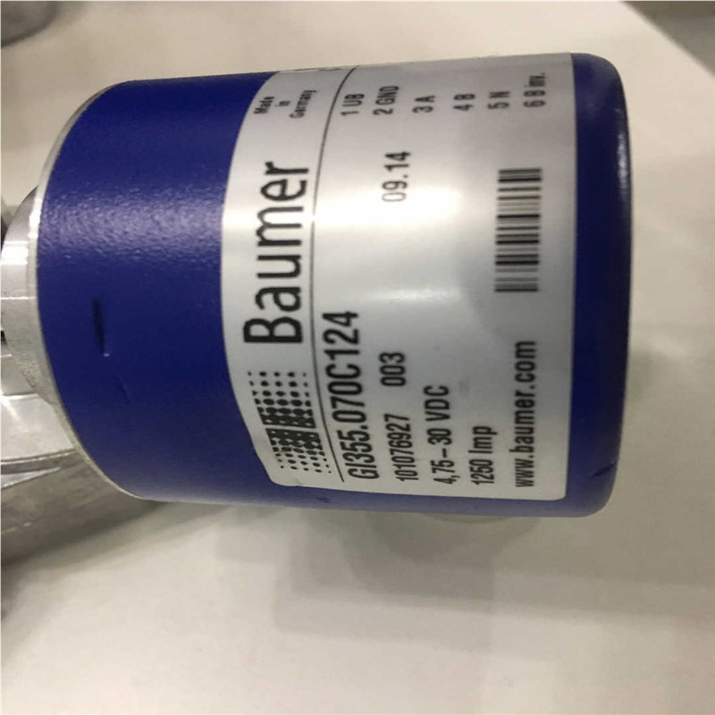 议~全新堡盟编码器，无包装Baumer.GH355070C124