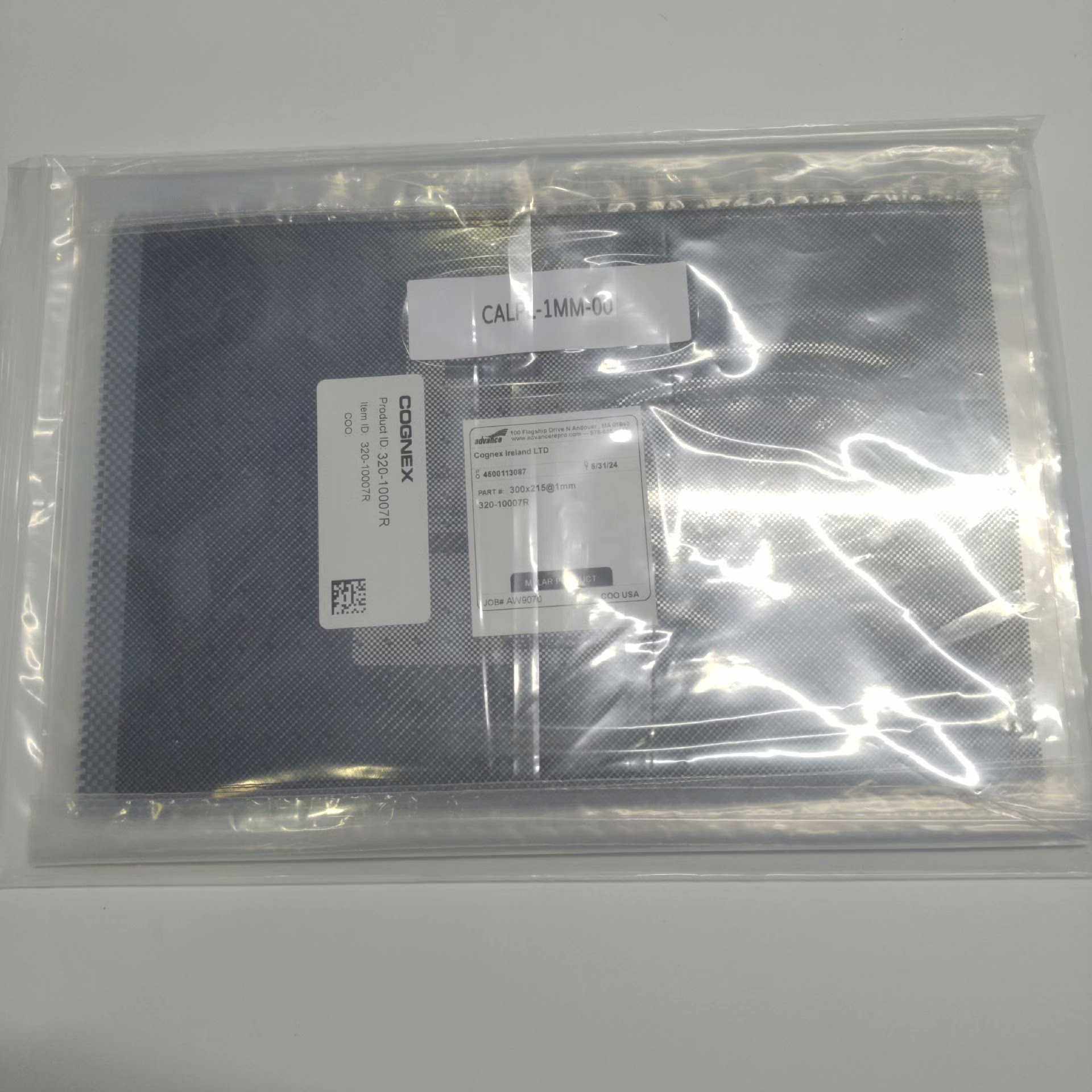 康耐视标定板CAPL-0.5MM-00   CAPL-1MM(崽崽配件）