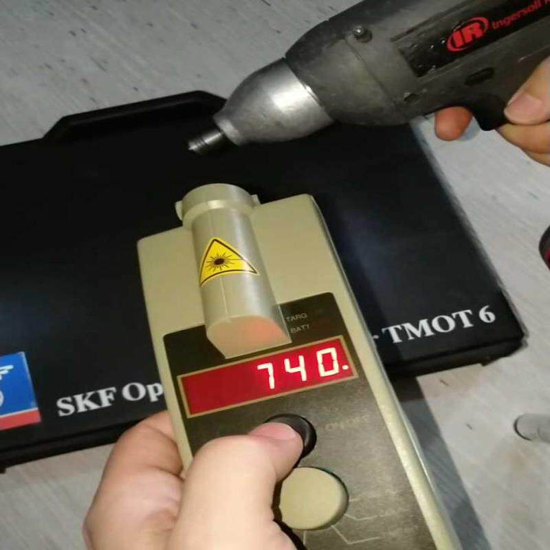 议~skf斯凯孚转速计转速仪测速机TMOT6 非福禄克flu