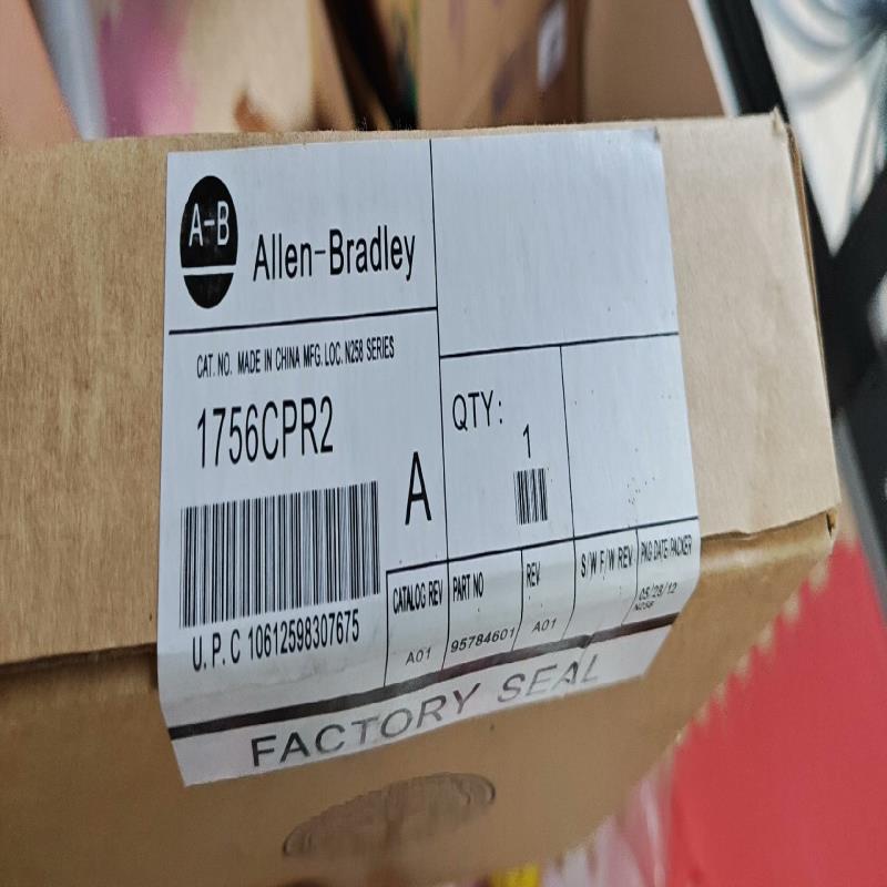 1756-CPR2   全新未拆封 ，还有另外一个拆封的可以~议价
