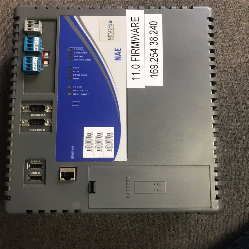 MS-NAE5510-2江森自控NAE 库存9.8新~议价