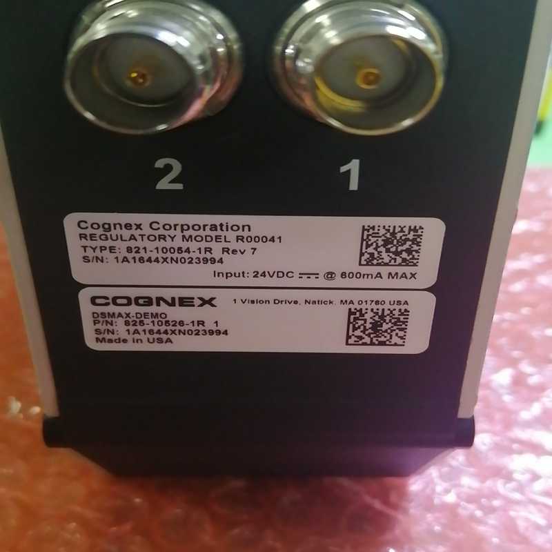 康耐视DSMAX-DEMO激光3D轮廓测量仪~议价